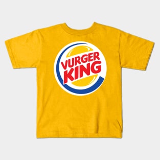 Burger King with V Kids T-Shirt